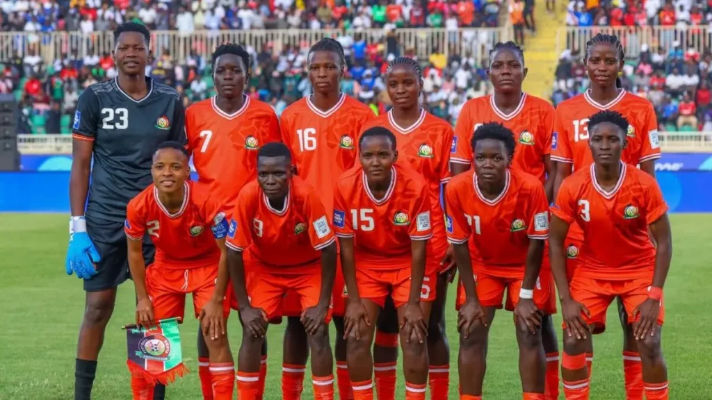 Seri FIFA (wanita): Kenya tersingkir di final melawan Australia