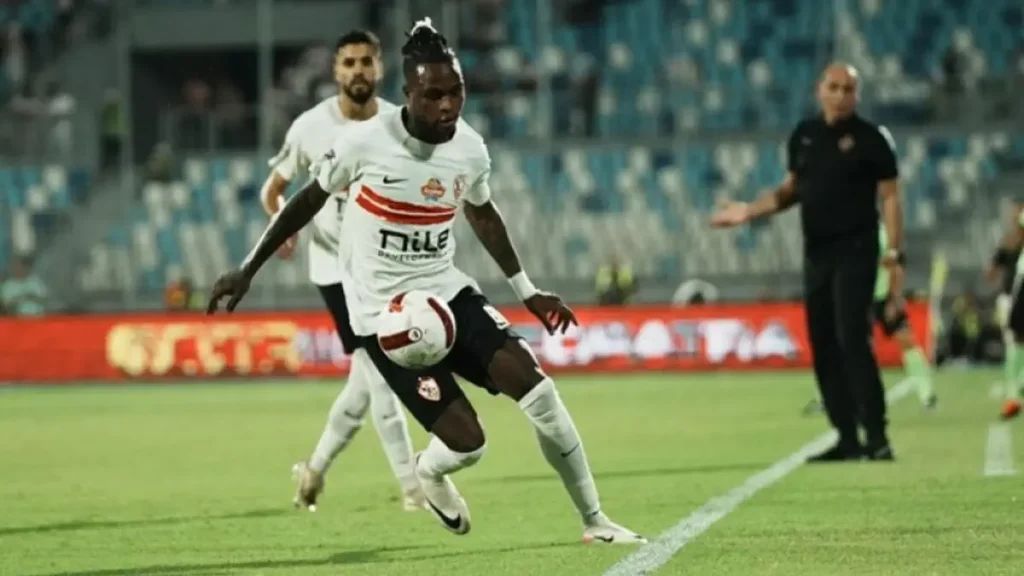 Zamalek: Chico Banza kembali menjelang semifinal melawan Belouizdad