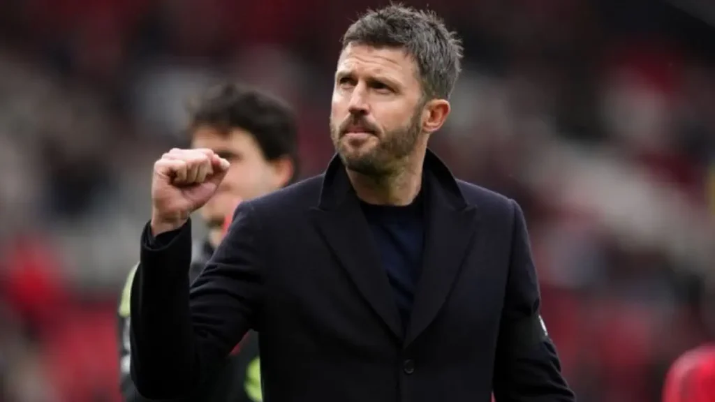 Manchester United: Kualifikasi Liga Champions bisa menyegel masa depan Michael Carrick
