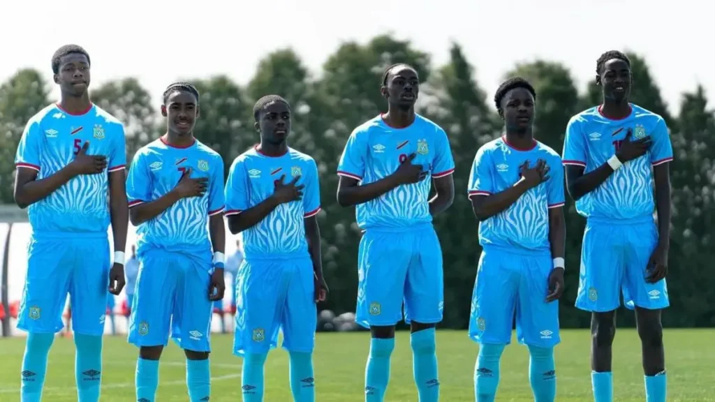 DR Kongo U16 tumbang 0-2 dari Belarusia
