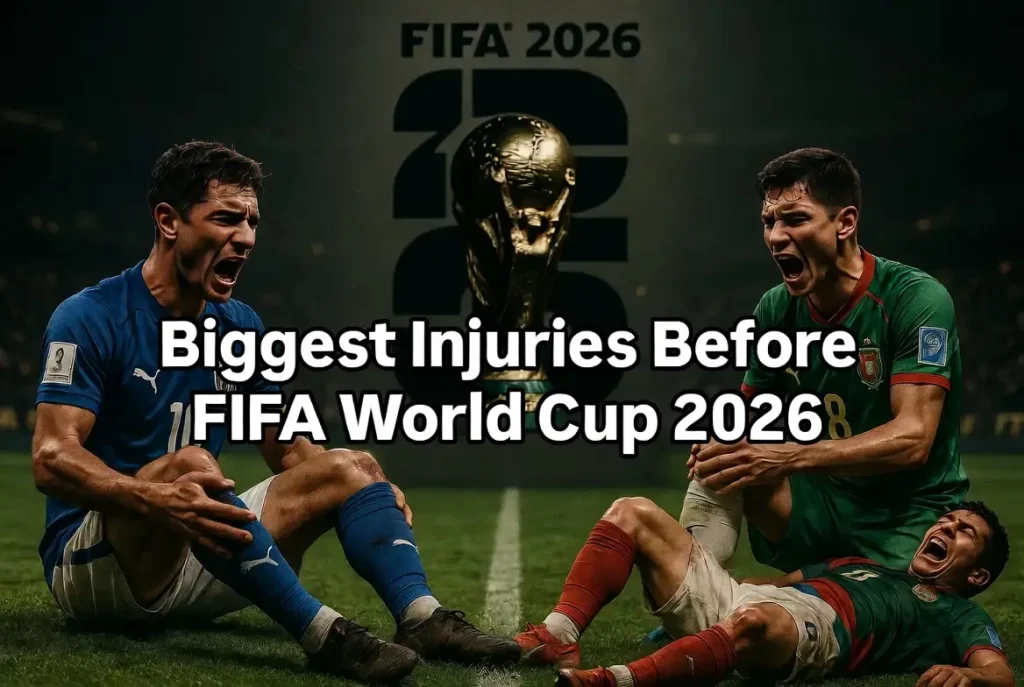 Cedera Terbesar Sebelum Piala Dunia FIFA 2026