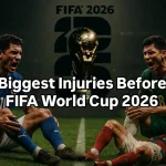 Cedera Terbesar Sebelum Piala Dunia FIFA 2026