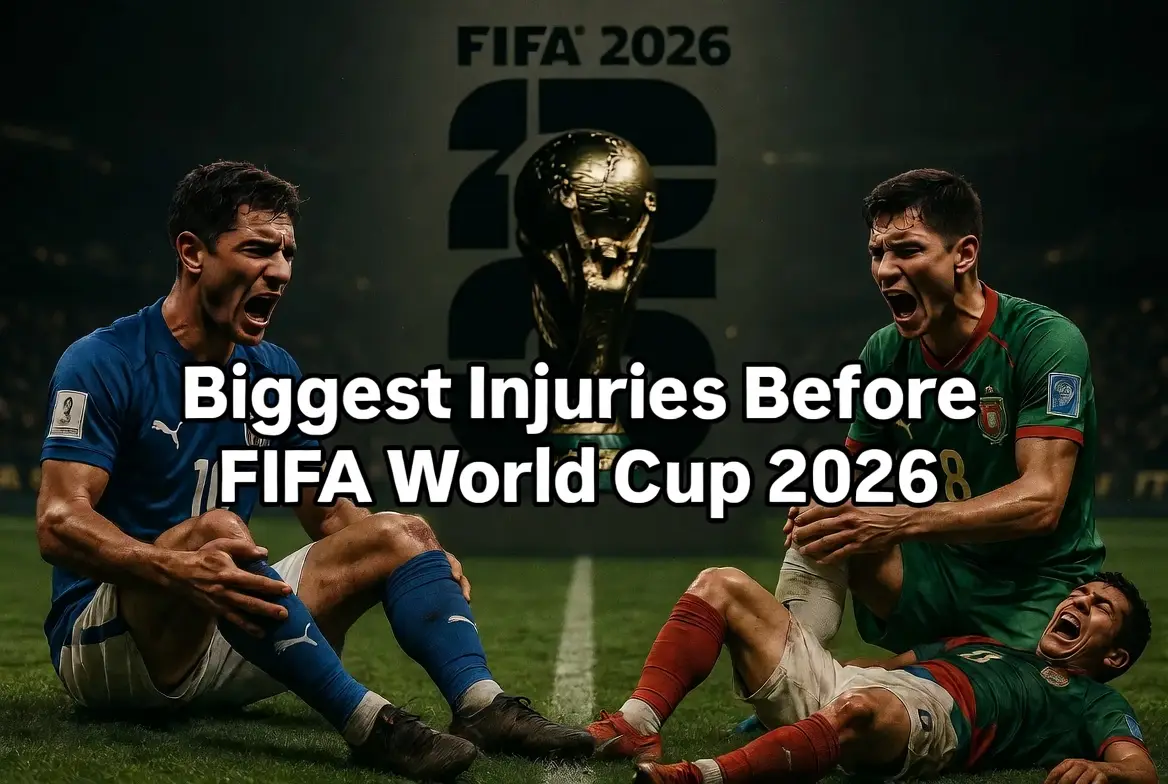 Cedera Terbesar Sebelum Piala Dunia FIFA 2026