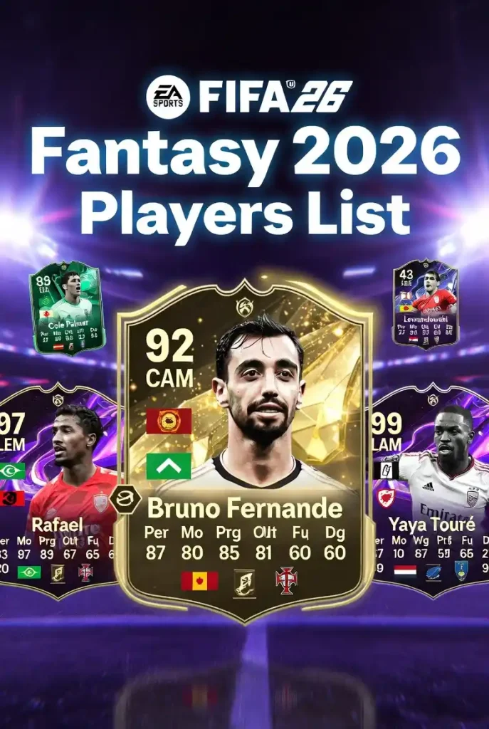 Daftar Pemain EA FC 26 Fantasy FC: Tim Fantasy FC Terbaik