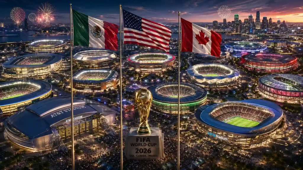 Panduan Stadion Piala Dunia FIFA 2026
