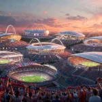 Panduan 16 Kota & Stadion Tuan Rumah