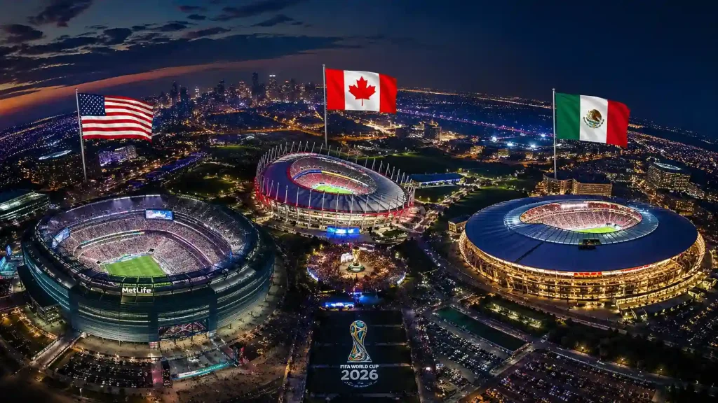 Bagaimana Hosting di 3 Negara Akan Mempengaruhi Pertandingan