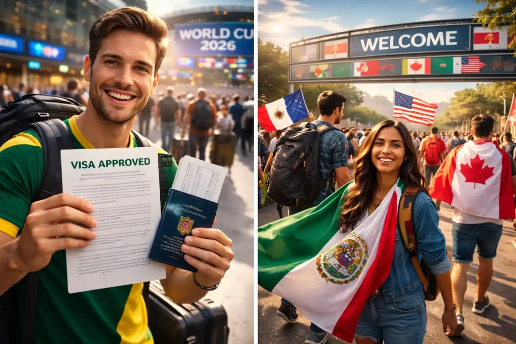 Panduan Visa untuk Piala Dunia FIFA 2026