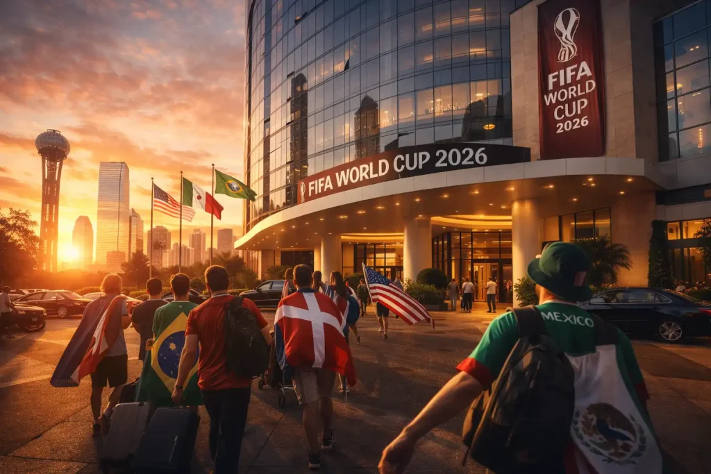 Tempat Menginap di Dallas untuk Piala Dunia 2026