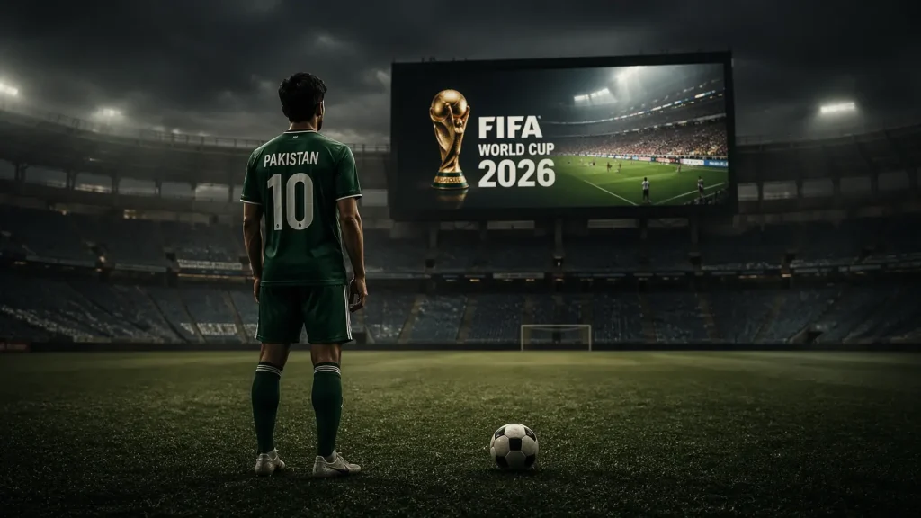 Mengapa Pakistan Tidak Bermain di Piala Dunia FIFA 2026