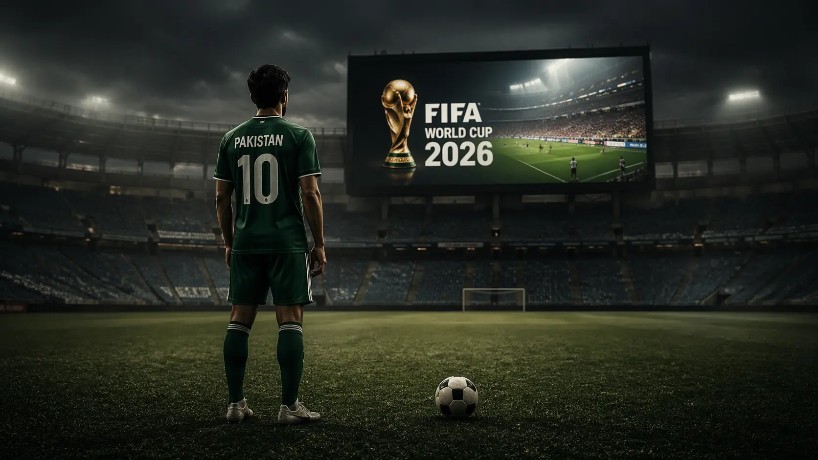 Mengapa Pakistan Tidak Bermain di Piala Dunia FIFA 2026