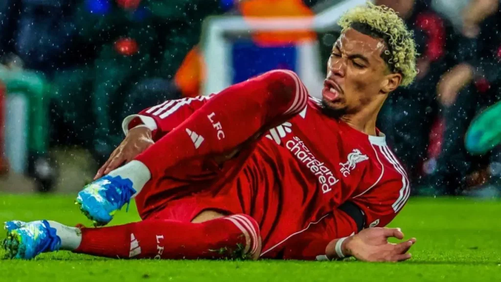 Liverpool: Hugo Ekitike akhirnya memecah kesunyian setelah cedera serius