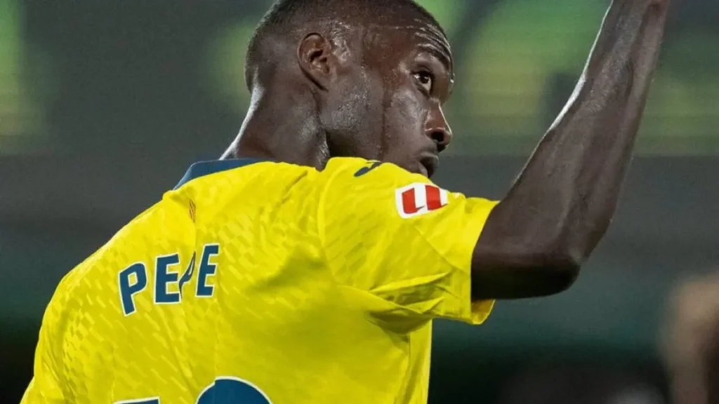 Villarreal: Pépé menegaskan performa luar biasa dengan gol liga ke-7