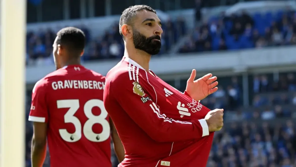 Real Madrid: seorang legenda membuka pintu bagi Mohamed Salah