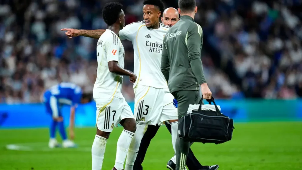 Eder Militao mengalami cedera baru: Pemain Brasil itu dirundung nasib buruk karena cedera!
