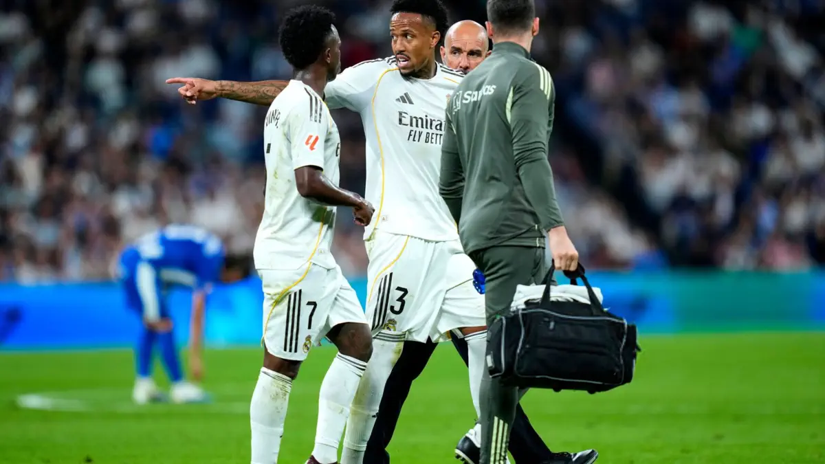 Eder Militao mengalami cedera baru: Pemain Brasil itu dirundung nasib buruk karena cedera!