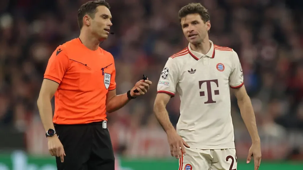 LDC / PSG – Bayern: siapa Sandro Schärer, wasit semifinal?