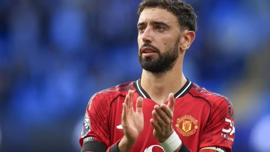 Bruno Fernandes, kapten Manchester United bertekad untuk mempertahankannya