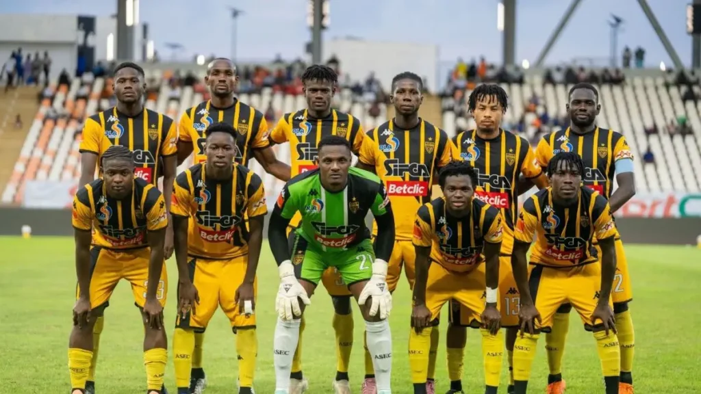 Liga Pantai Gading: ASEC Mimosas tersandung di Bouaké, perayaan gelar ditunda