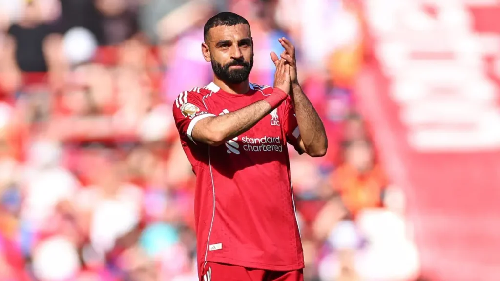 Jorge Jesus menginginkan Mohamed Salah di Al-Nassr!