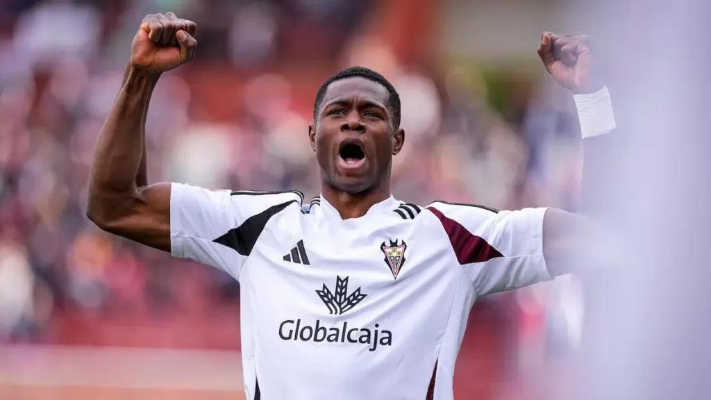 Transfer: Christian Kofane menjadi pusat perselisihan antara Albacete Balompié dan AS Nylon