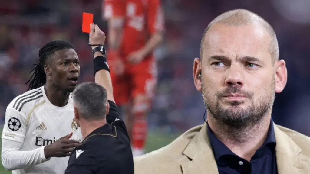 Liga Champions: Wesley Sneijder menyerang Camavinga