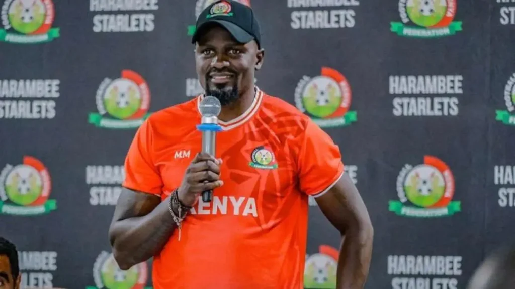 Kenya: McDonald Mariga menunjuk presiden federasi sementara