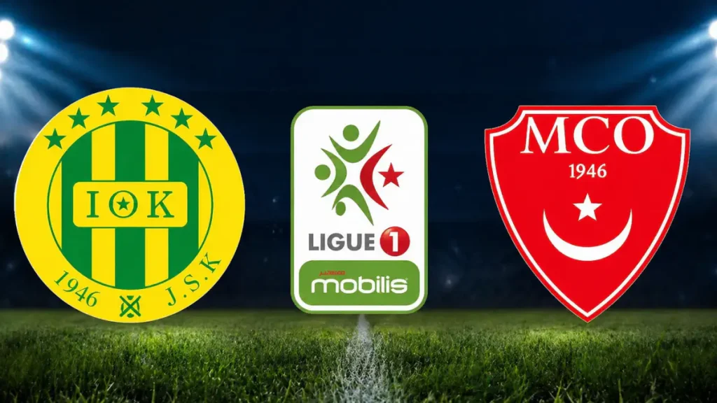 JS Kabylie – MC Oran: tanggal, waktu, saluran, dan riwayat head-to-head