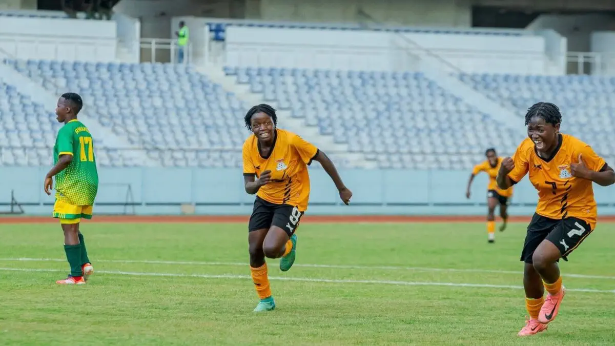 Kualifikasi Piala Dunia Wanita U-17: Zambia menyingkirkan Rwanda dan melaju ke babak kedua