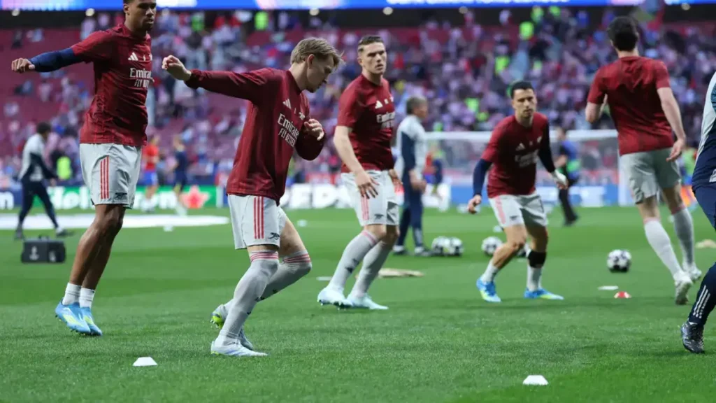 Liga Champions: Arsenal mengajukan banding ke UEFA atas kondisi lapangan Wanda Metropolitano