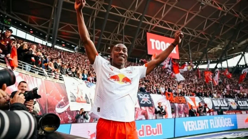 Bundesliga: Diomande kembali tampil bagus saat Leipzig mendekati Liga Champions