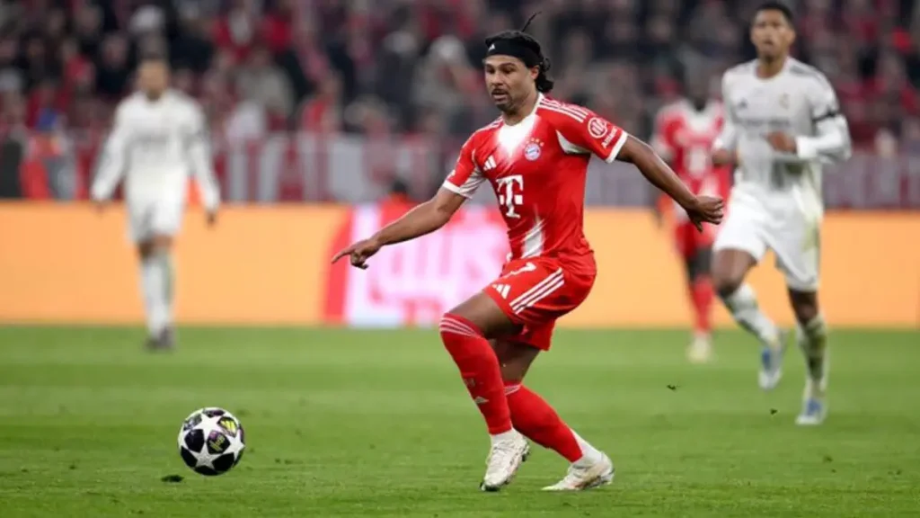 Bayern Munich: musim untuk Serge Gnabry berakhir?