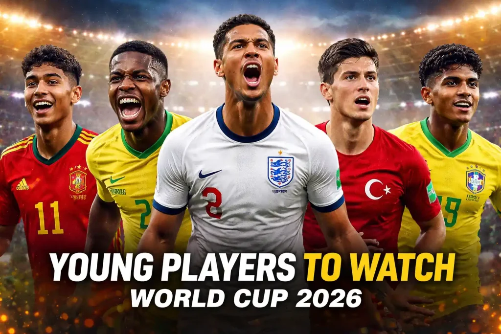 Pemain Muda Yang Bisa Menjadi Superstar di Piala Dunia FIFA