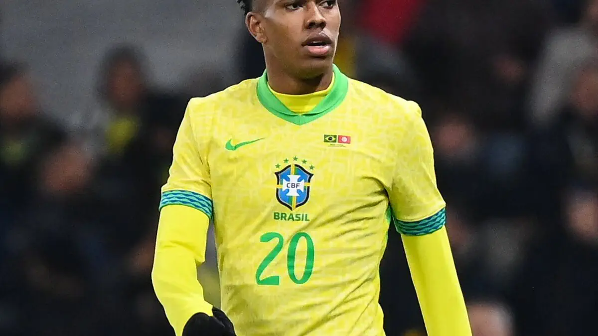 Brazil: Estevão absen dari Piala Dunia