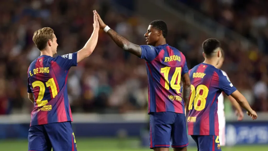 FC Barcelona: Frenkie de Jong memanggil Rashford!