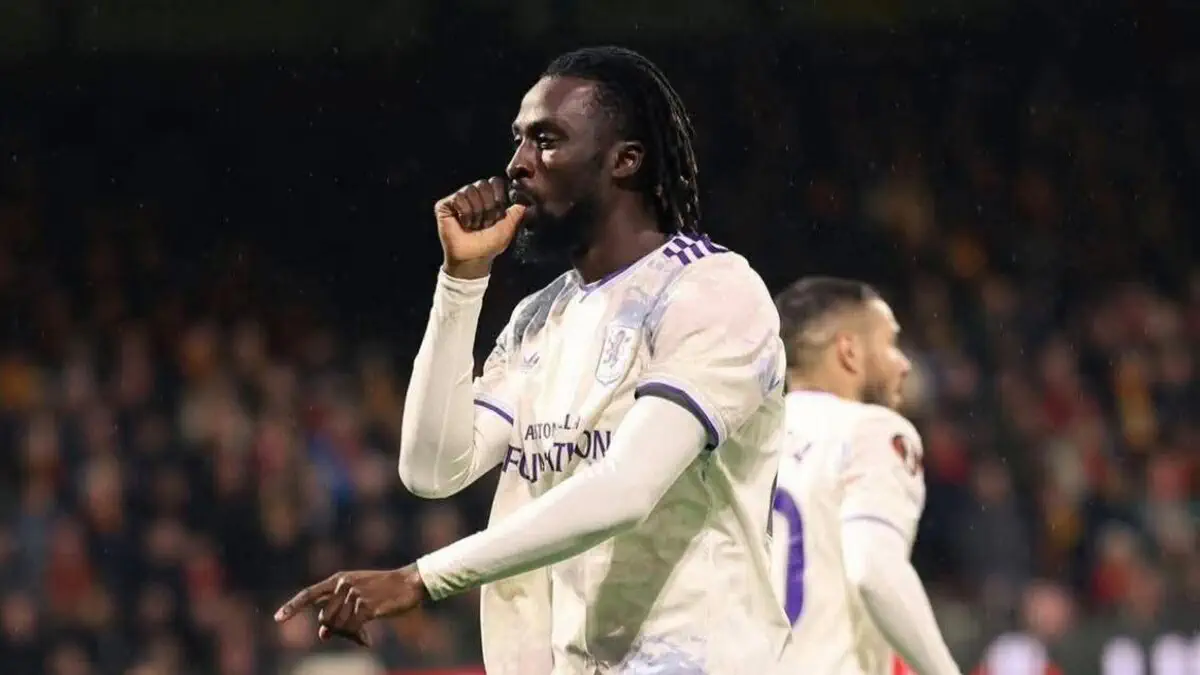 Liga Europa: Bintang Pantai Gading Evan Guessand dinobatkan sebagai juara setelah kemenangan terakhir Aston Villa