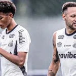 Neymar terlibat konflik langsung dengan putra Robinho!