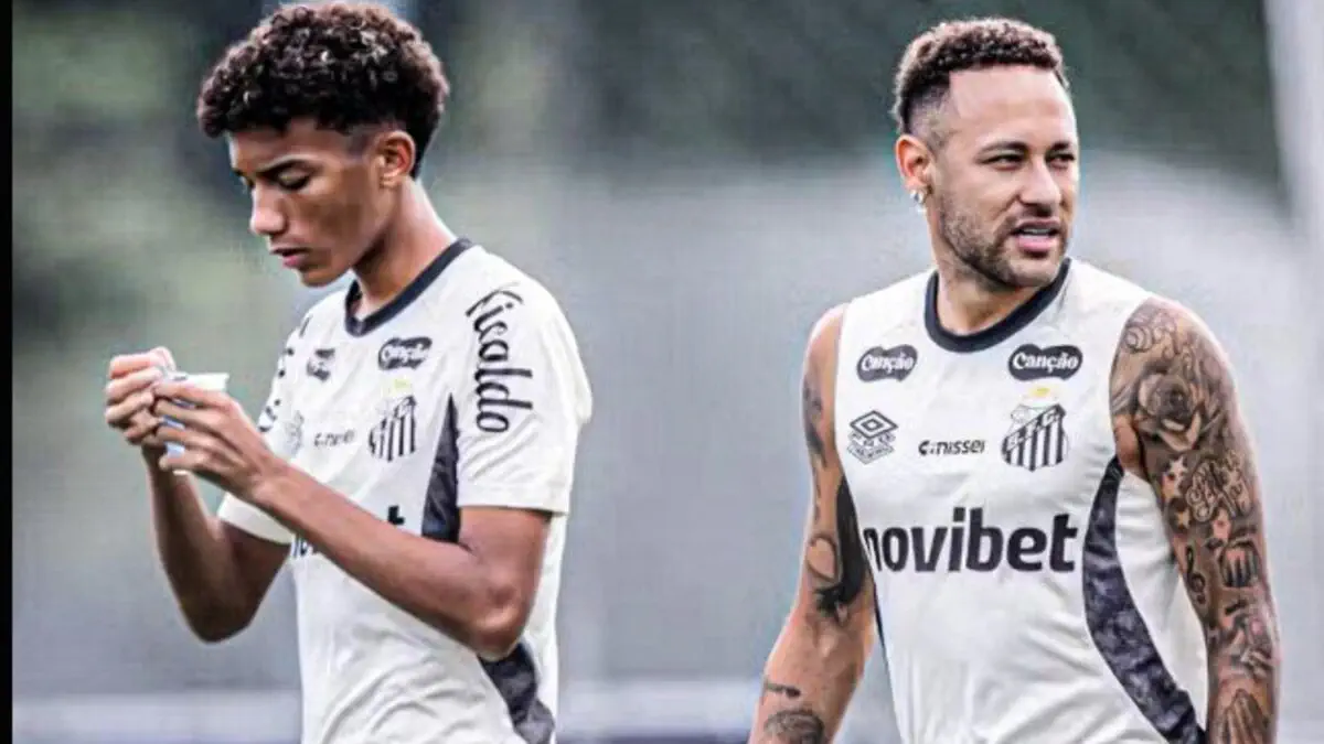 Neymar terlibat konflik langsung dengan putra Robinho!