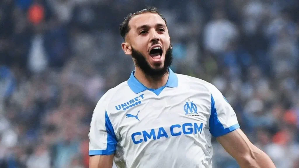 OM: Amine Gouiri merangkum musim ini