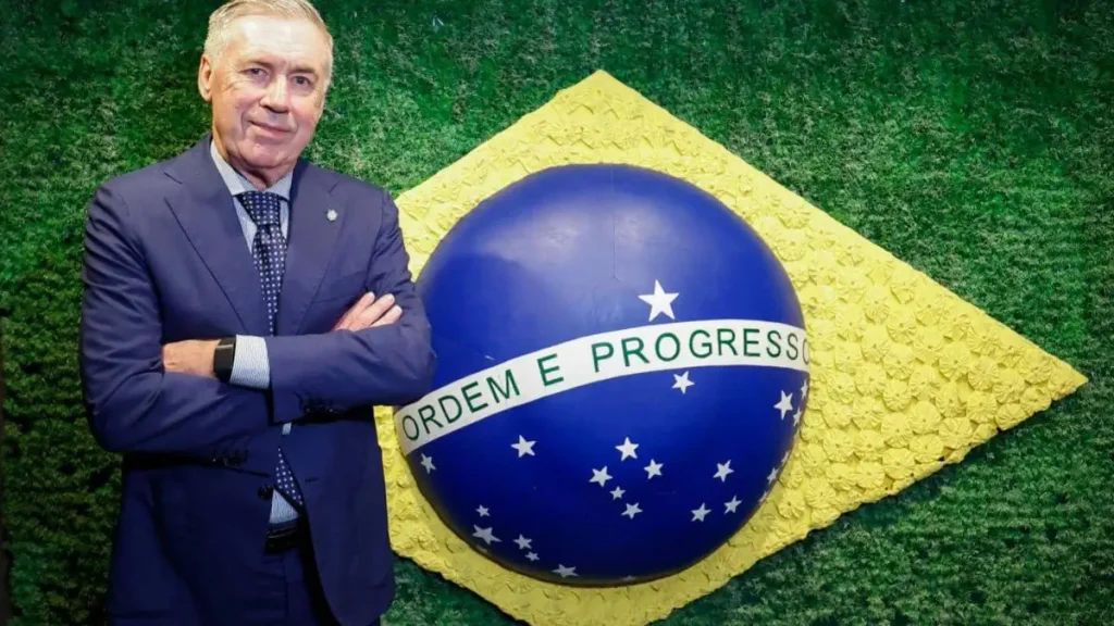 Brasil: Carlo Ancelotti memperpanjang kontraknya dengan Seleção hingga 2030