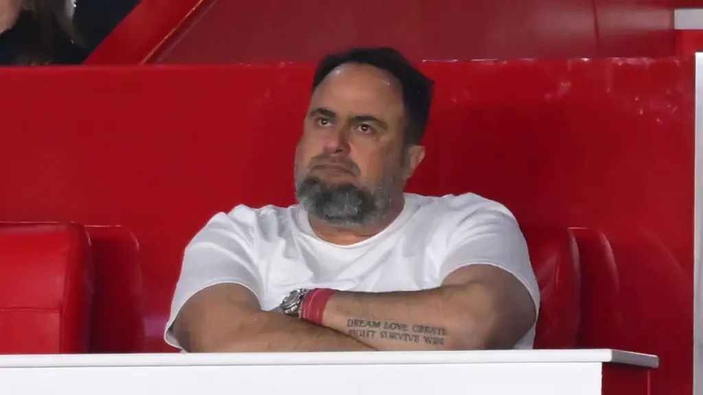 Evangelos Marinakis mengalami penghinaan besar dalam pertandingan bola basket!