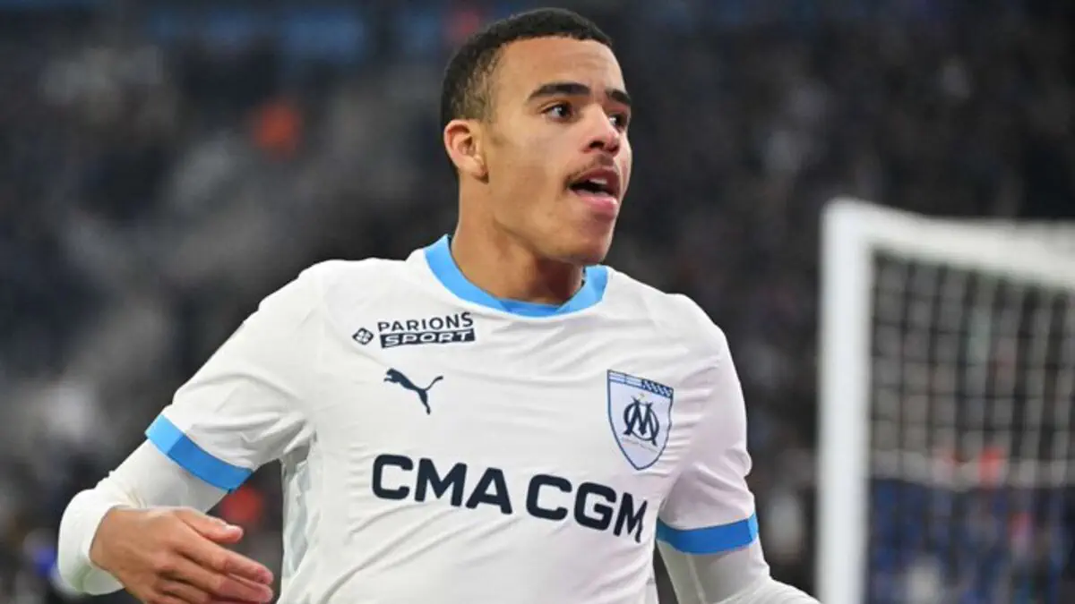 Mason Greenwood diawasi ketat oleh AS Roma