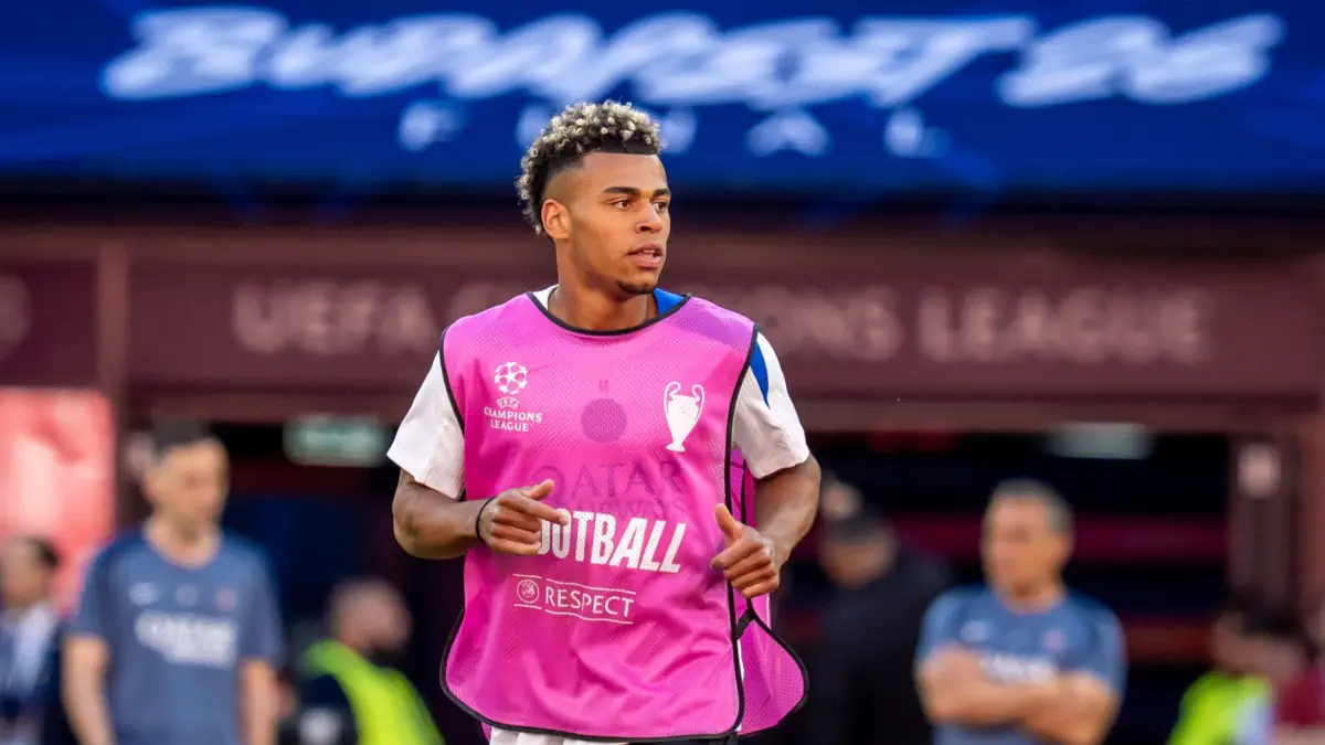 Paris Saint-Germain: Chelsea sangat tertarik dengan Desiree Doué yang berbakat!
