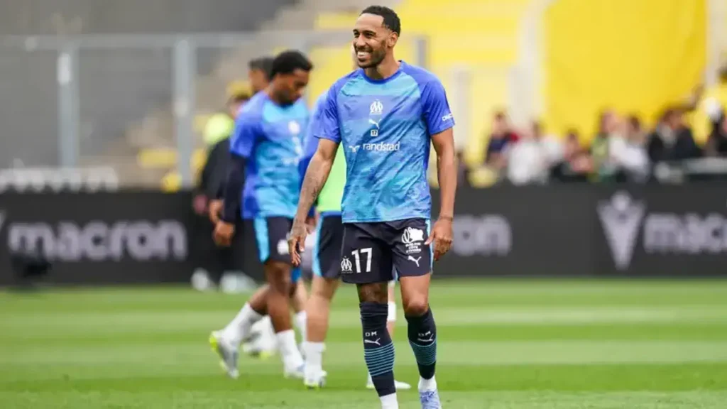 Olympique de Marseille: Aubameyang dihukum dan absen oleh manajemen klub