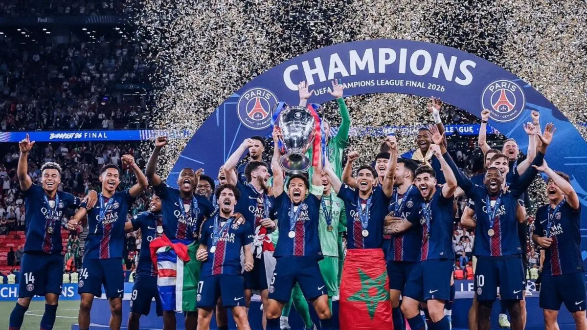 Liga Champions: Federasi Prancis mengucapkan selamat kepada PSG