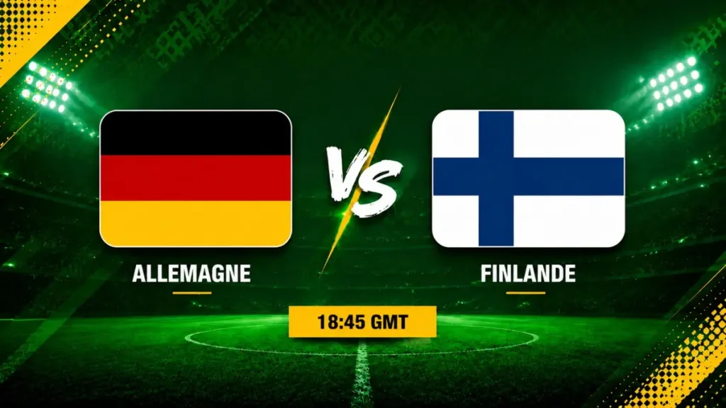 Jerman – Finlandia: tanggal, stadion, waktu kick-off dan saluran siaran langsung