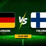 Jerman – Finlandia: tanggal, stadion, waktu kick-off dan saluran siaran langsung