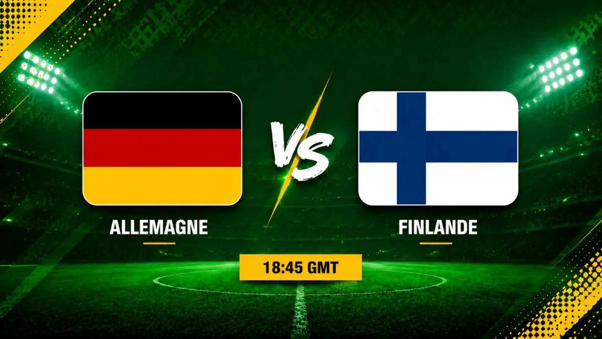 Jerman – Finlandia: tanggal, stadion, waktu kick-off dan saluran siaran langsung