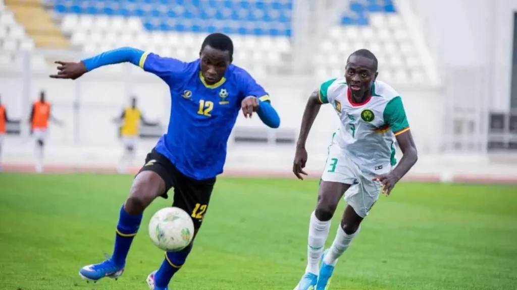 Persiapan Piala Afrika U-17: Tanzania mengalahkan Kamerun