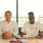 Mor Ndiaye bersiap meninggalkan Pogon Szczecin